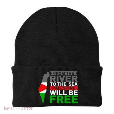 Free Palestine Beanie