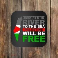 Free Palestine Coaster thumb 0