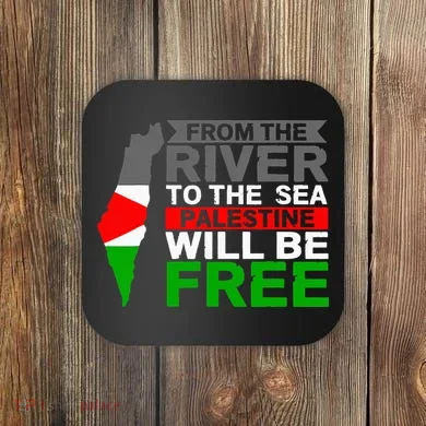 Free Palestine Coaster