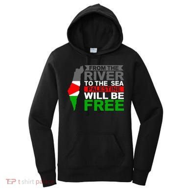 Free Palestine Women's Hoodie