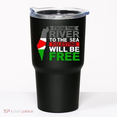 Free Palestine Tumbler
