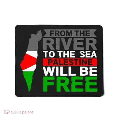 Free Palestine Mousepad