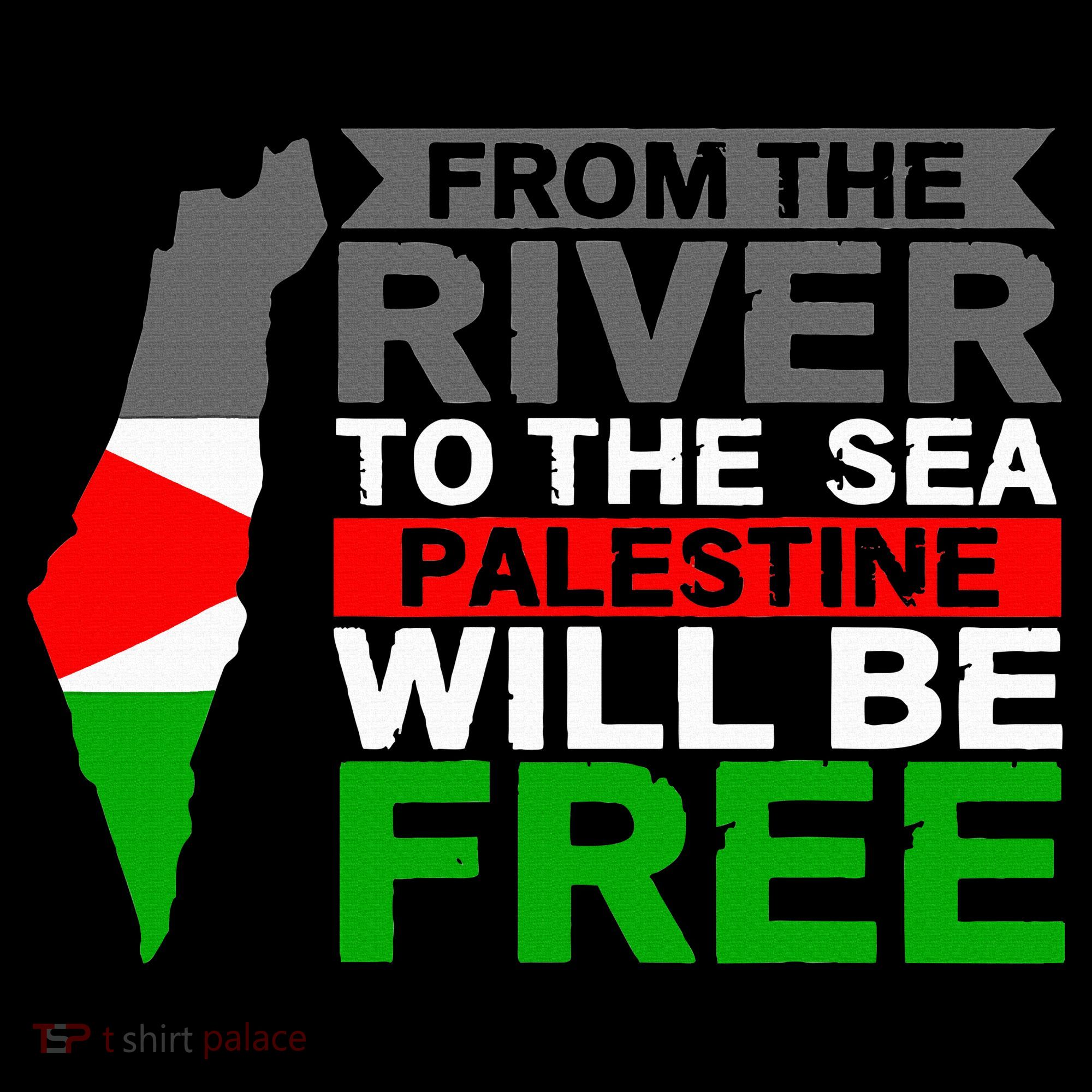 Free Palestine Ornament