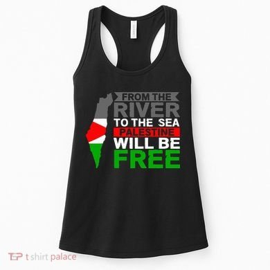 Free Palestine Women's Tank Top