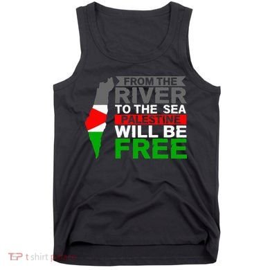 Free Palestine Tank Top