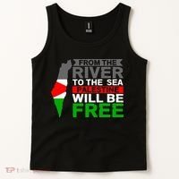 Free Palestine Tank Top thumb 2