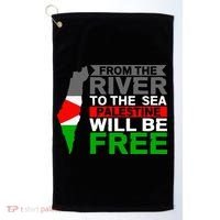 Free Palestine Golf Towel thumb 0