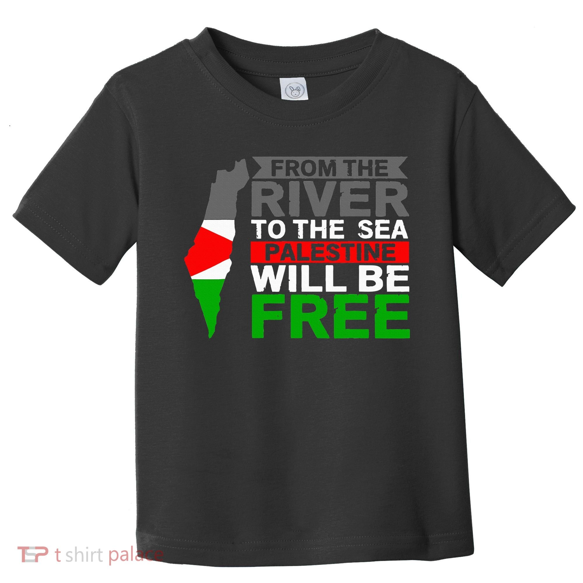 Free Palestine Toddler T-Shirt