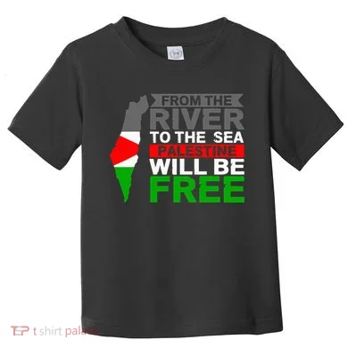 Free Palestine Toddler T-Shirt