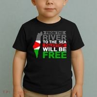 Free Palestine Toddler T-Shirt thumb 2