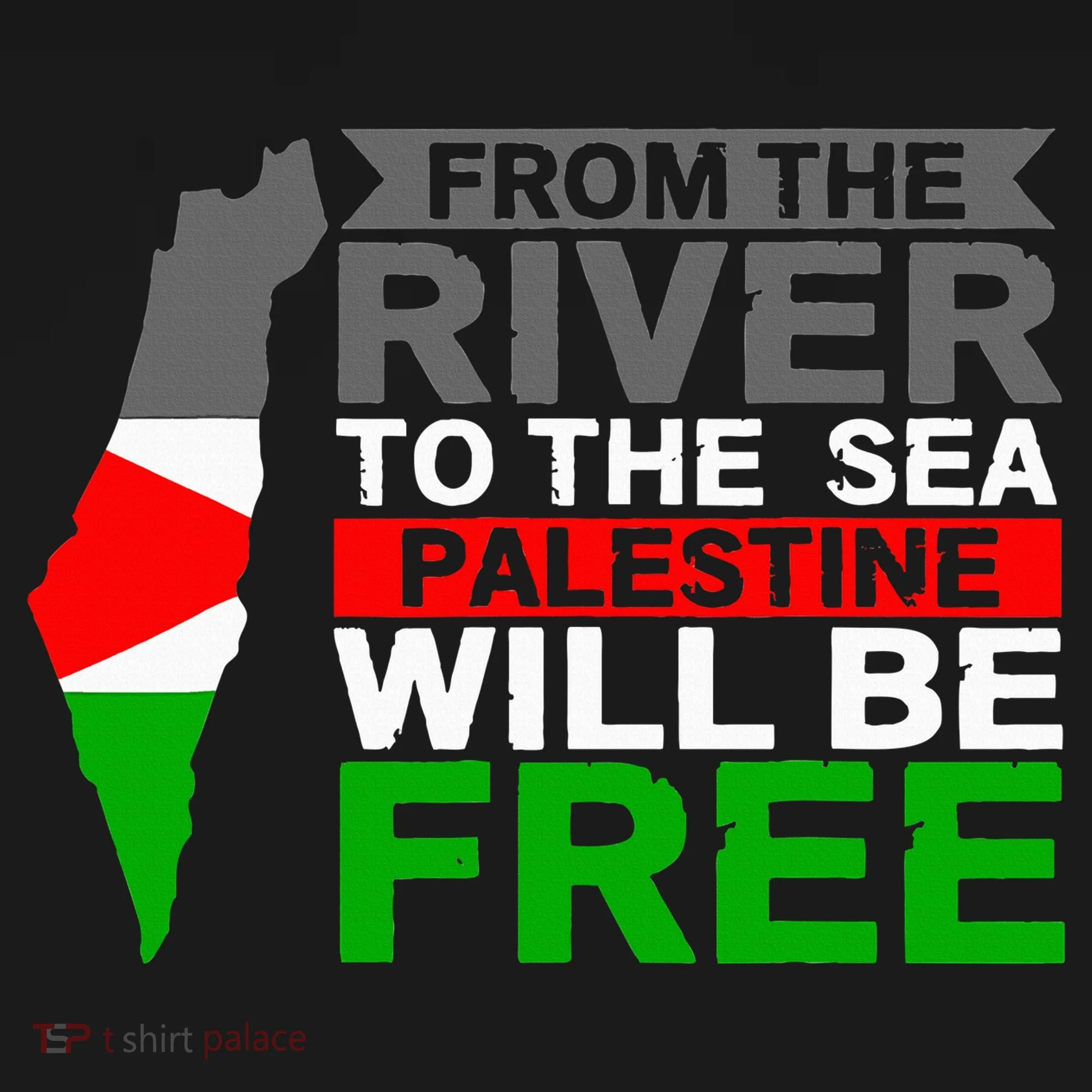 Free Palestine Toddler T-Shirt