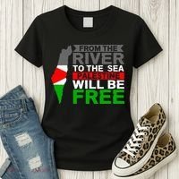 Free Palestine Women's T-Shirt thumb 3