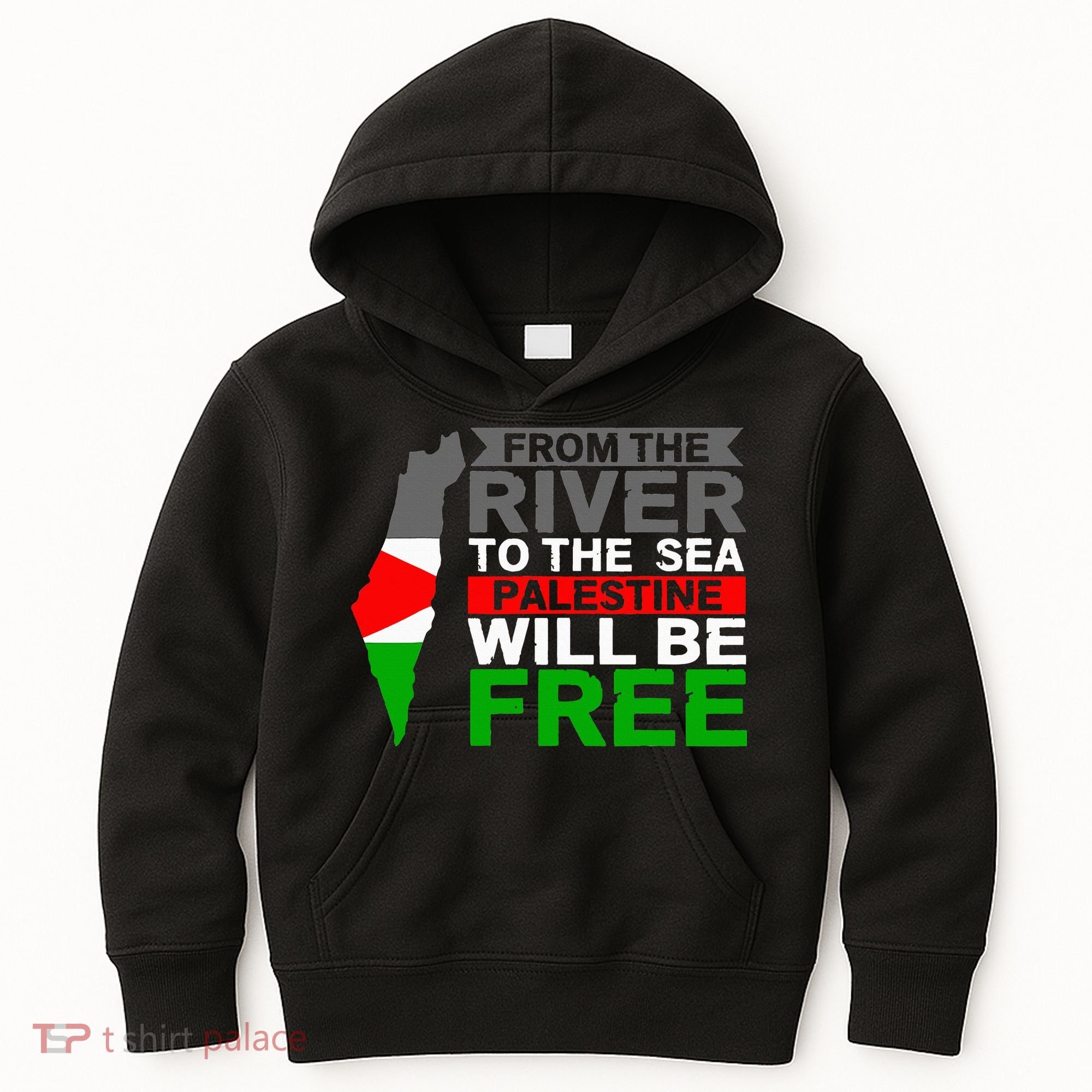 Free Palestine Kids Hoodie