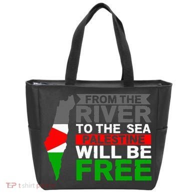 Free Palestine Tote Bag