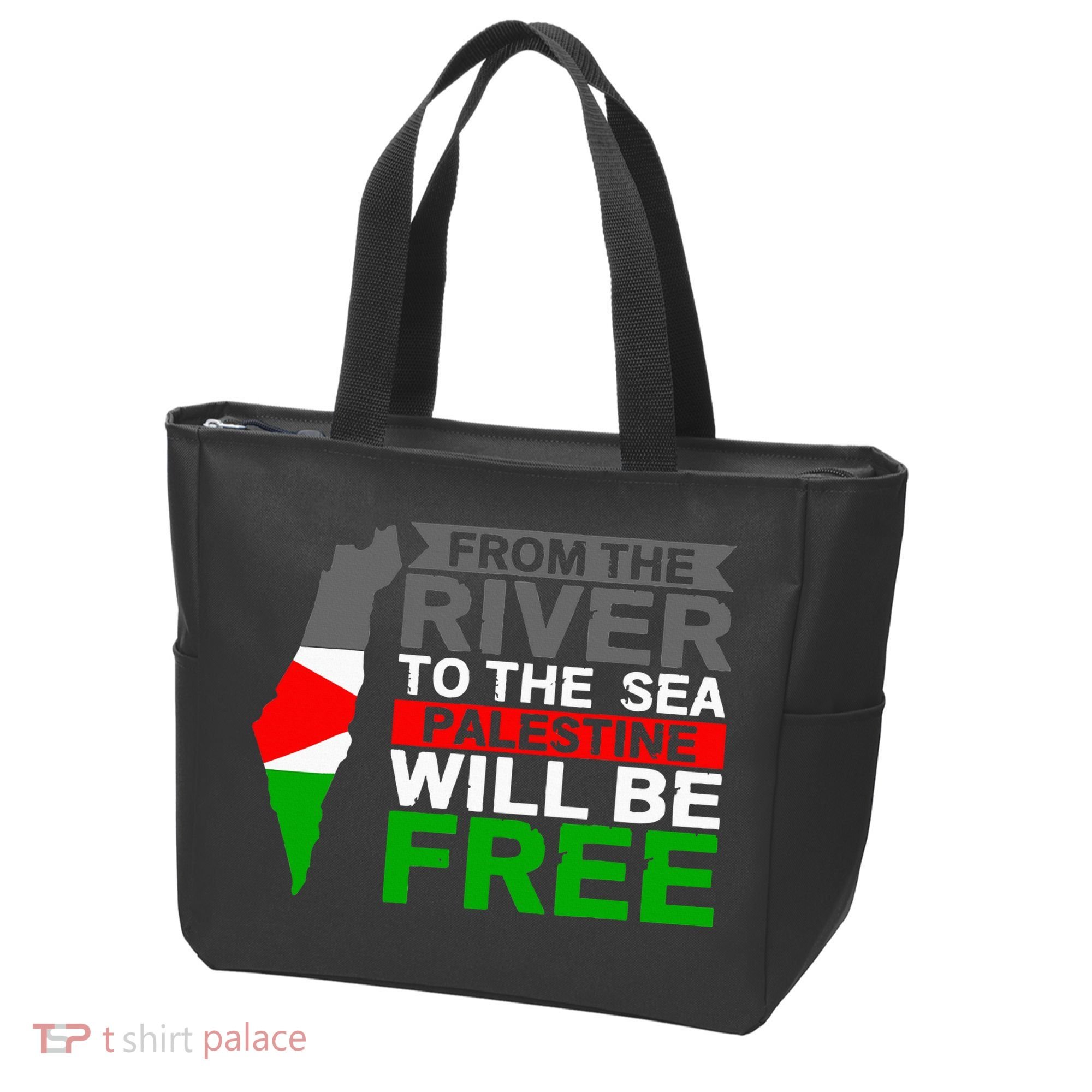 Free Palestine Tote Bag