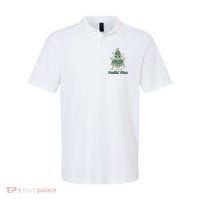 Feelin Pine Funny Christmas Tree Polo thumb 0