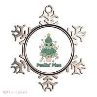Feelin Pine Funny Christmas Tree Ornament thumb 0