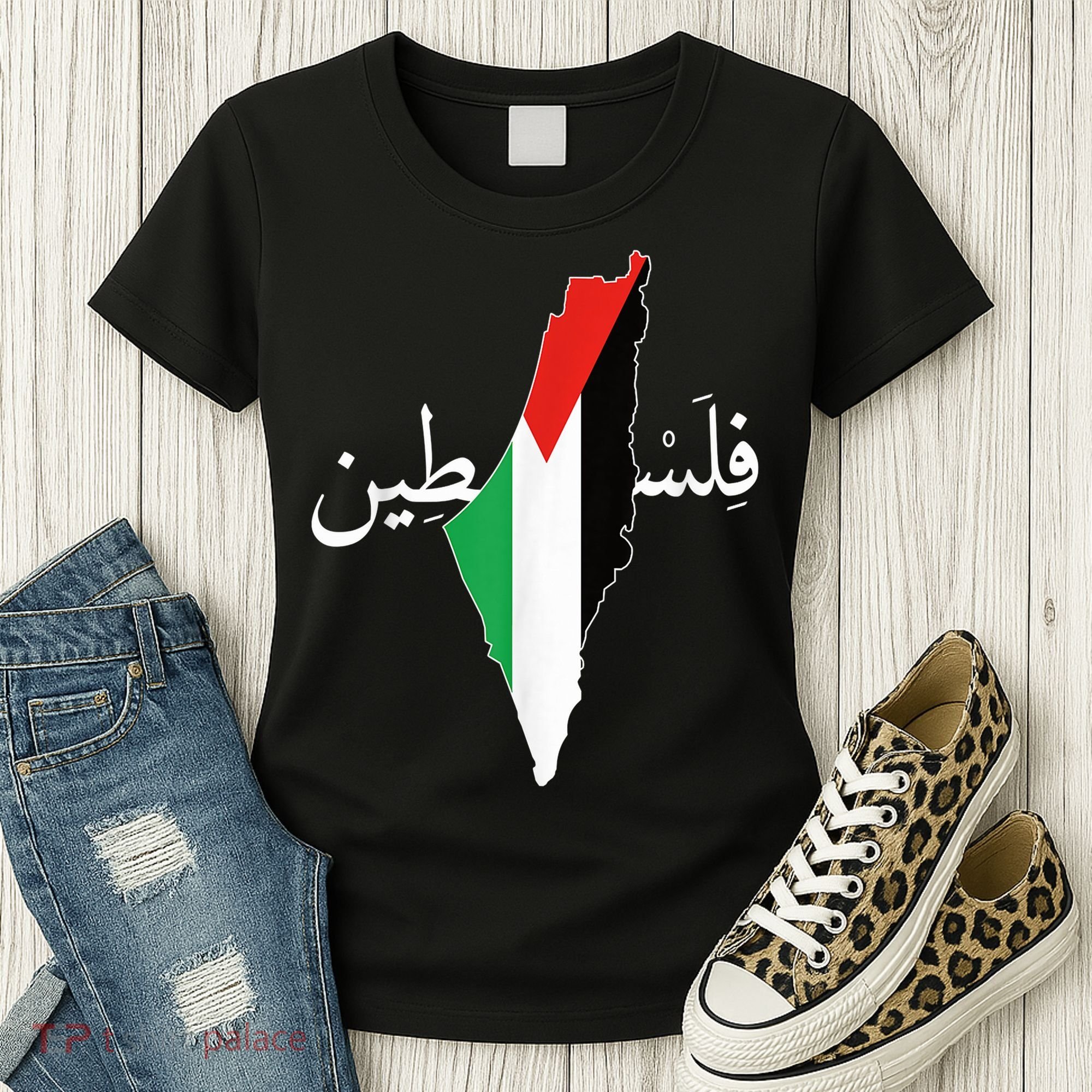 Free Palestine Women's T-Shirt