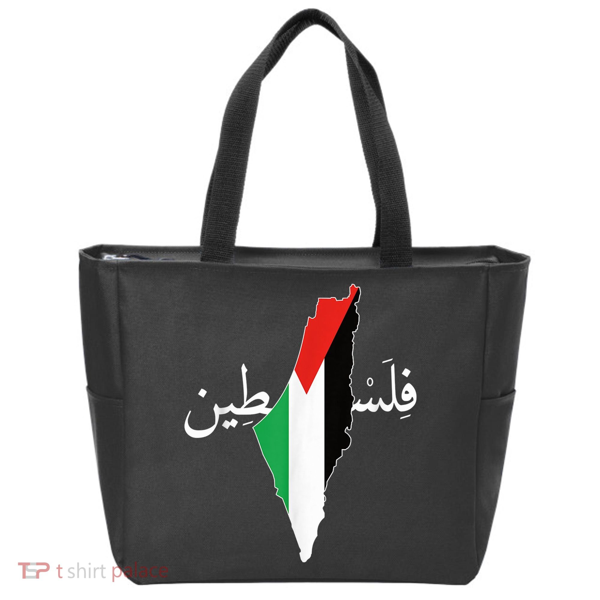 Free Palestine Tote Bag