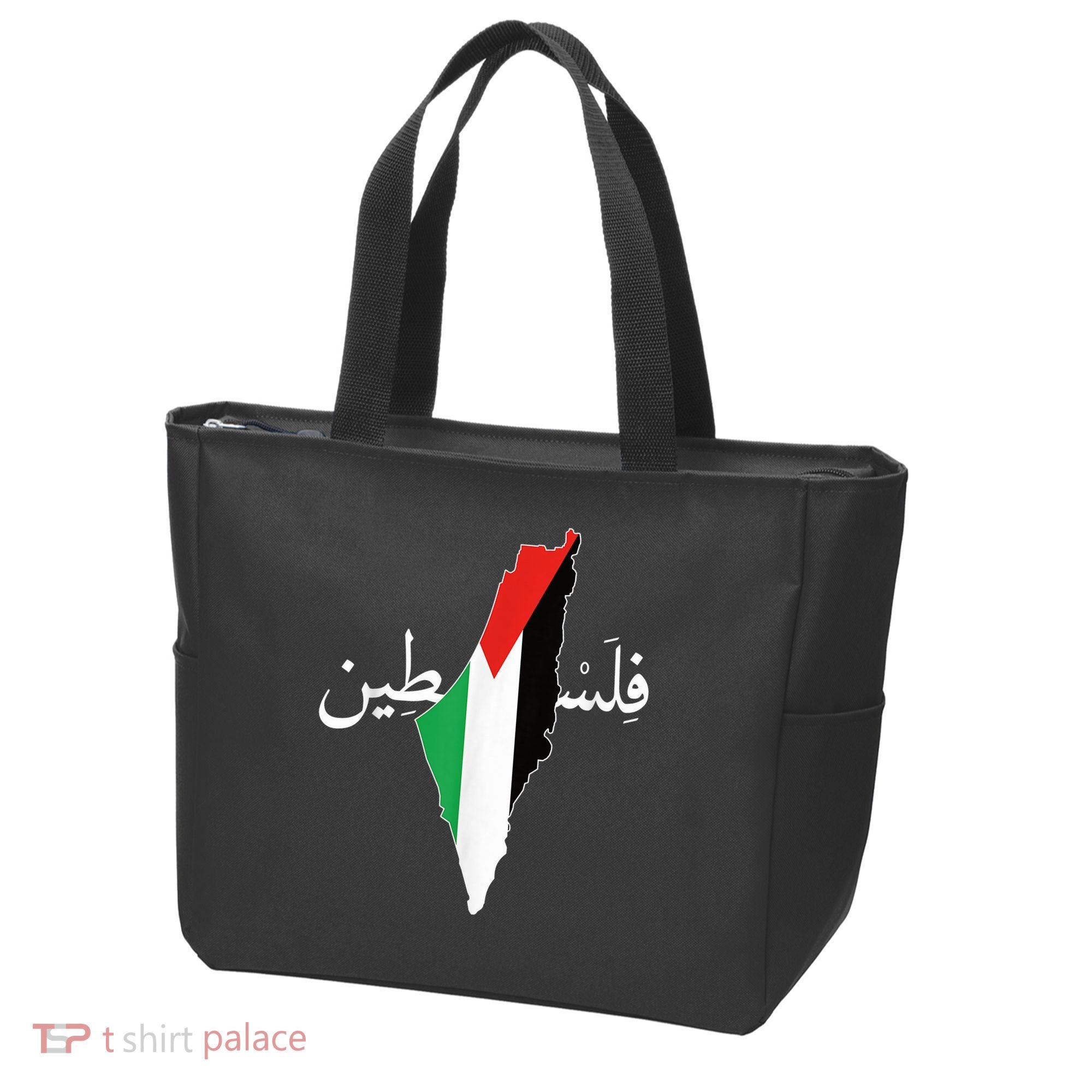 Free Palestine Tote Bag