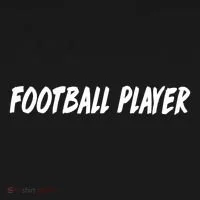 Football Player Doggie Tank thumb 4