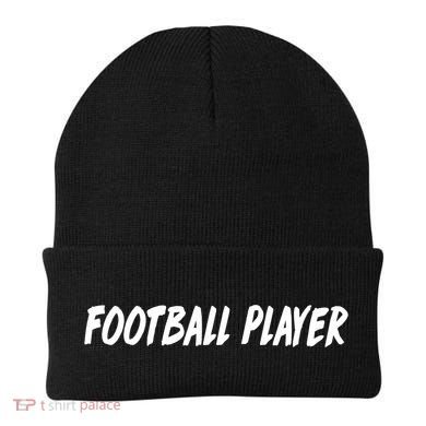 Football Player Beanie