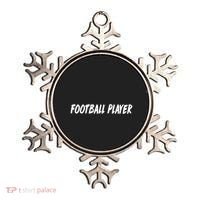Football Player Ornament thumb 0