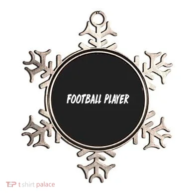 Football Player Ornament