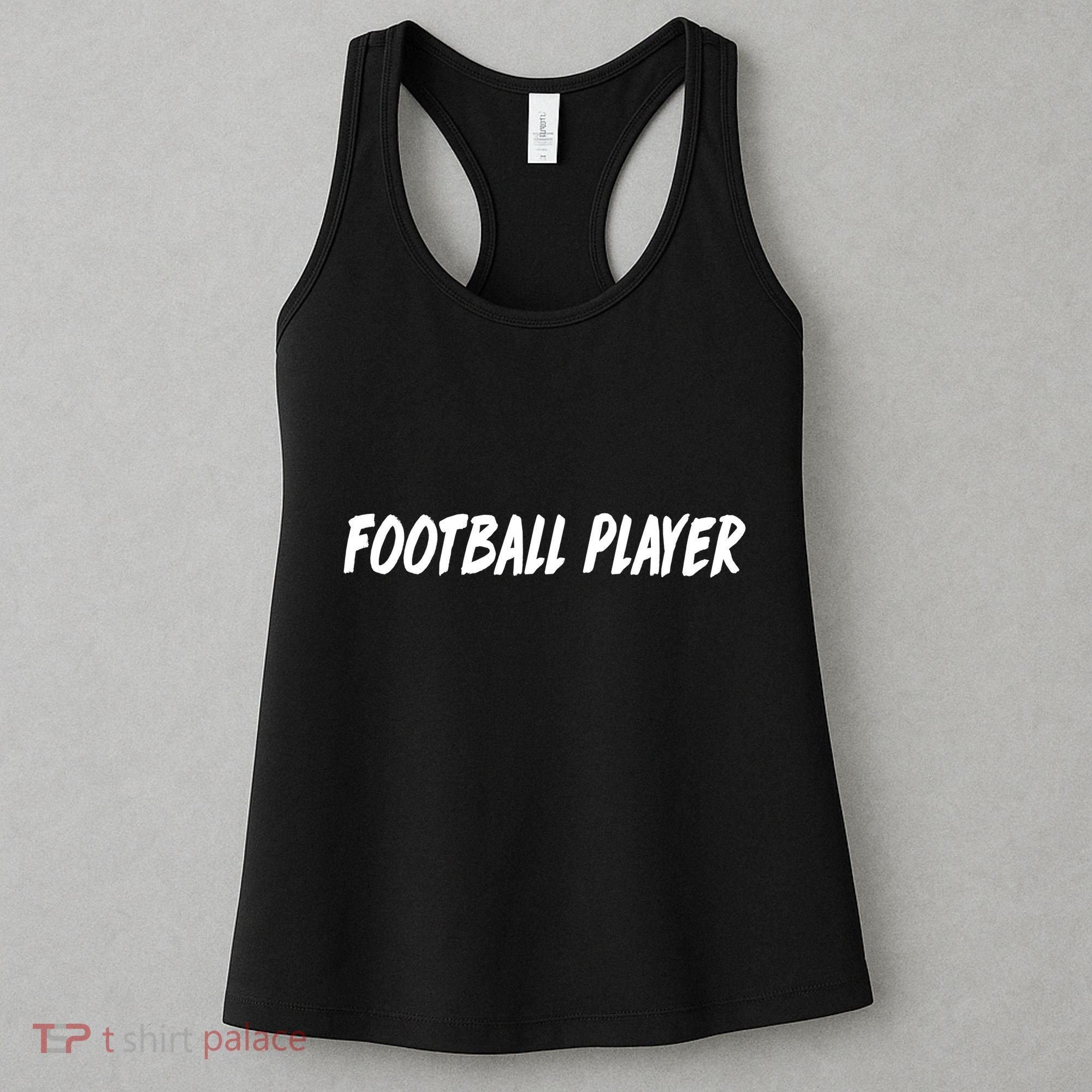 Football Player Women's Tank Top