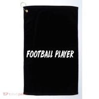 Football Player Golf Towel thumb 0