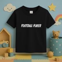 Football Player Toddler T-Shirt thumb 3