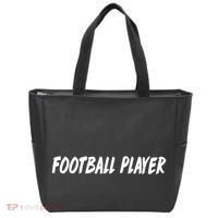 Football Player Tote Bag thumb 0