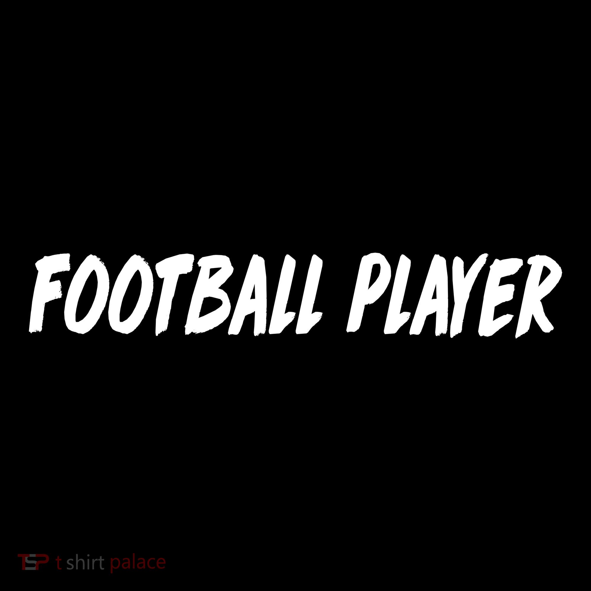 Football Player Tote Bag