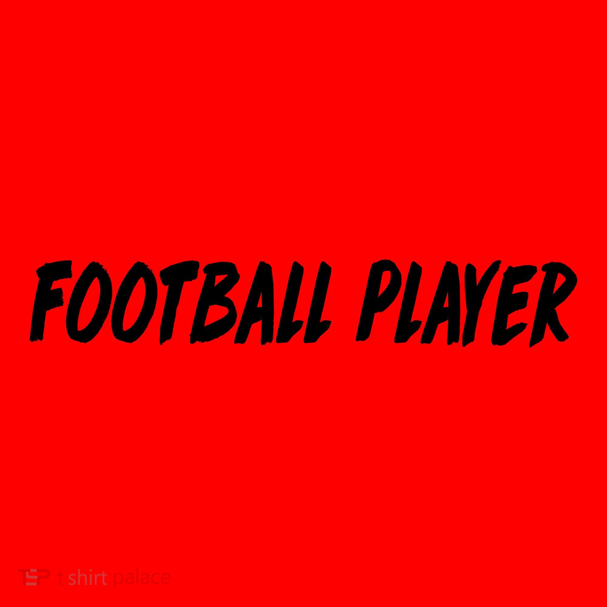 Football Player Santa Hat