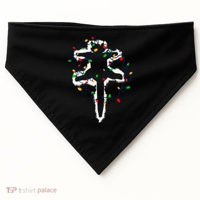Funny Pussycat From Christmas Vacation Frieds Lover USA-Made Doggie Bandana