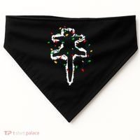 Funny Pussycat From Christmas Vacation Frieds Lover USA-Made Doggie Bandana thumb 0