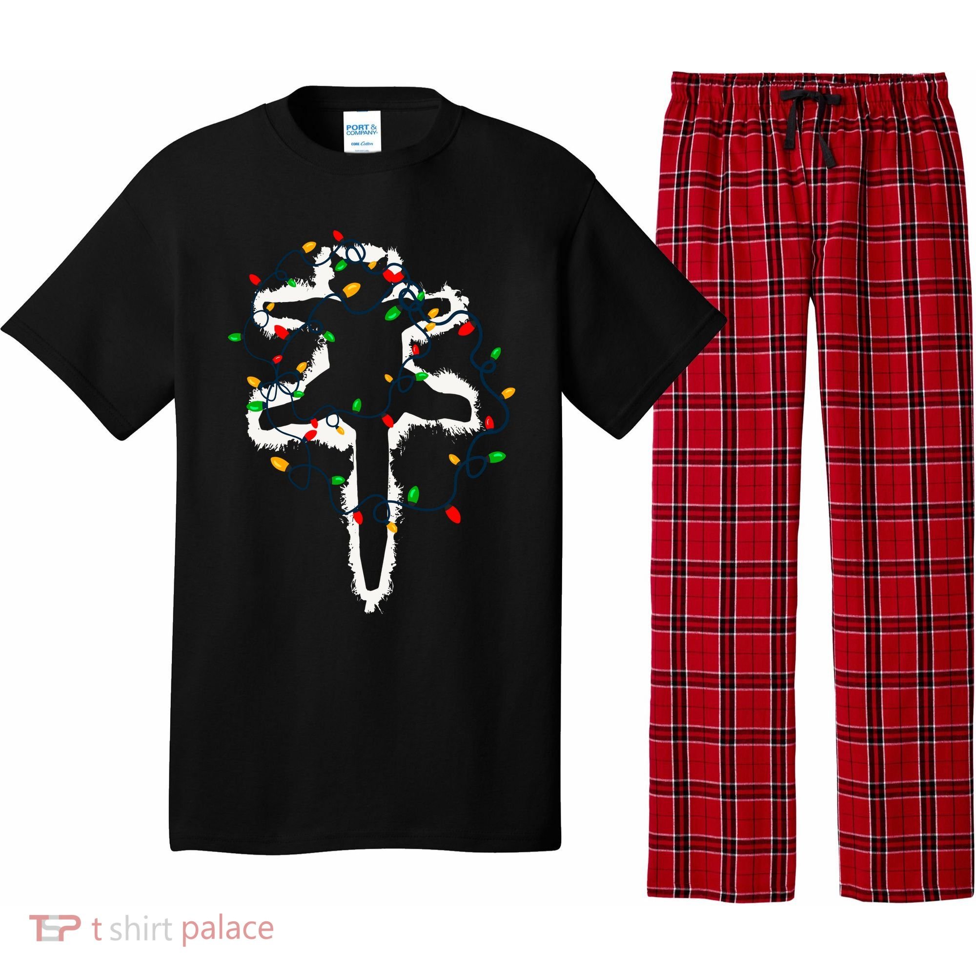 Funny Pussycat From Christmas Vacation Frieds Lover Pajama Set