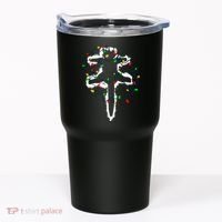 Funny Pussycat From Christmas Vacation Frieds Lover Tumbler thumb 0