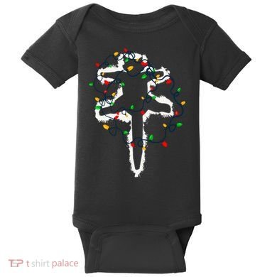 Funny Pussycat From Christmas Vacation Frieds Lover Baby Bodysuit