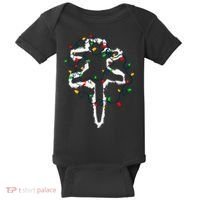 Funny Pussycat From Christmas Vacation Frieds Lover Baby Bodysuit thumb 0