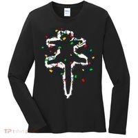 Funny Pussycat From Christmas Vacation Frieds Lover Women's Long Sleeve Shirt thumb 0