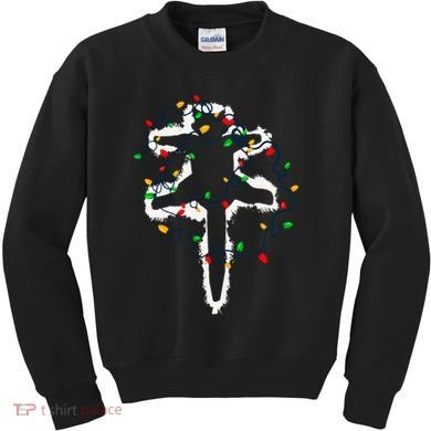 Funny Pussycat From Christmas Vacation Frieds Lover Kids Sweatshirt