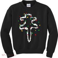 Funny Pussycat From Christmas Vacation Frieds Lover Kids Sweatshirt thumb 0