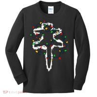 Funny Pussycat From Christmas Vacation Frieds Lover Kids Long Sleeve Shirt thumb 0