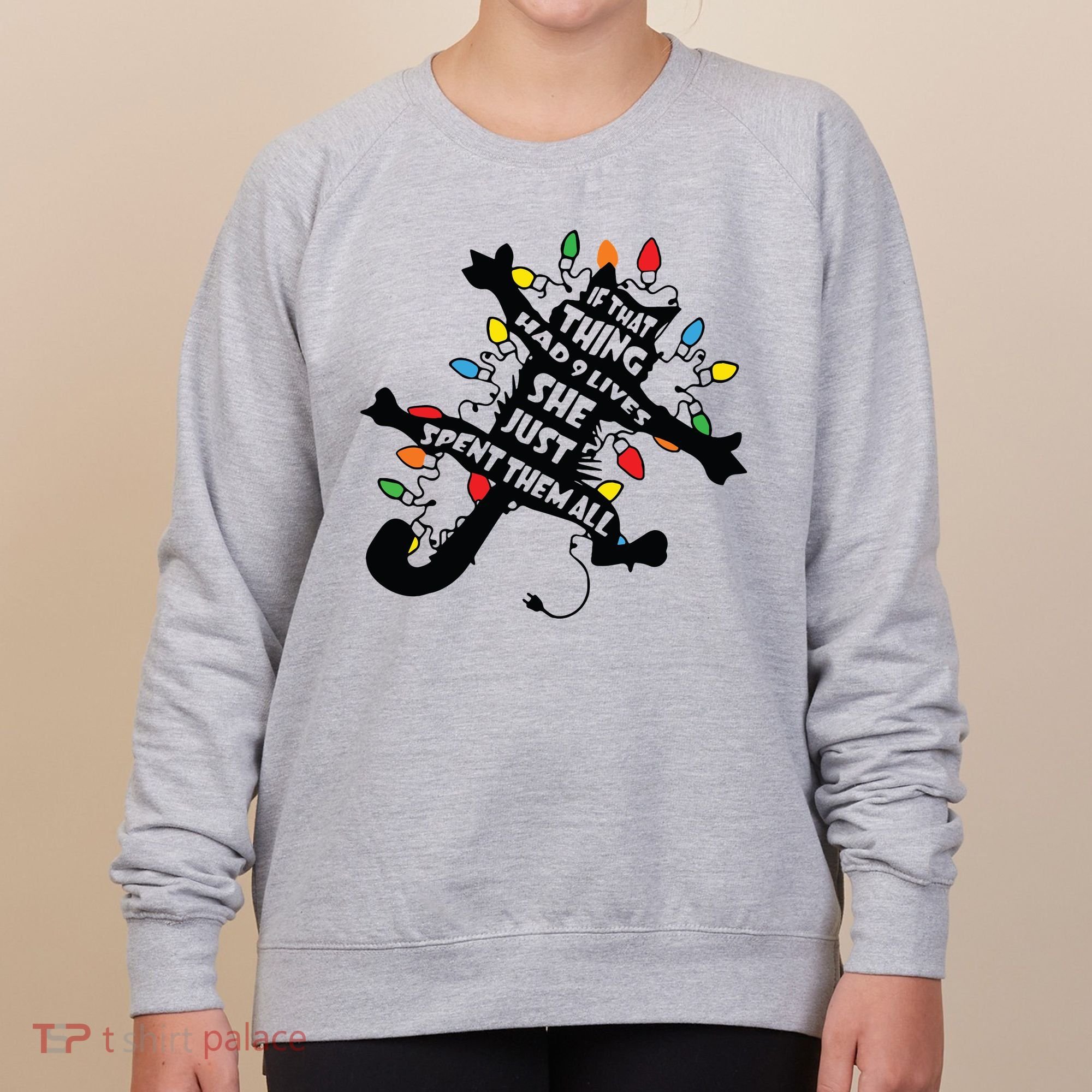 Funny Pussycat From Christmas Vacation Frieds Lover Women's Sweatshirt