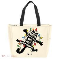 Funny Pussycat From Christmas Vacation Frieds Lover Tote Bag thumb 0