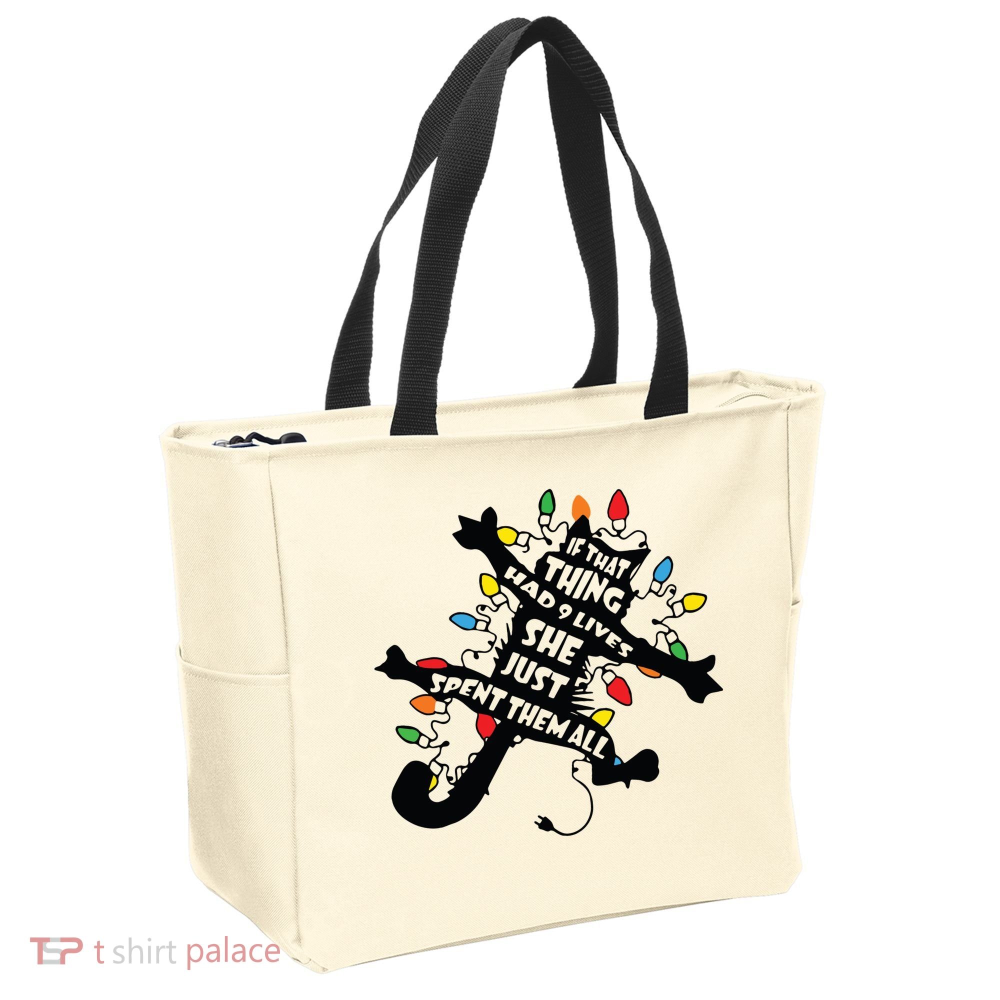 Funny Pussycat From Christmas Vacation Frieds Lover Tote Bag