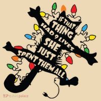 Funny Pussycat From Christmas Vacation Frieds Lover Tote Bag thumb 4