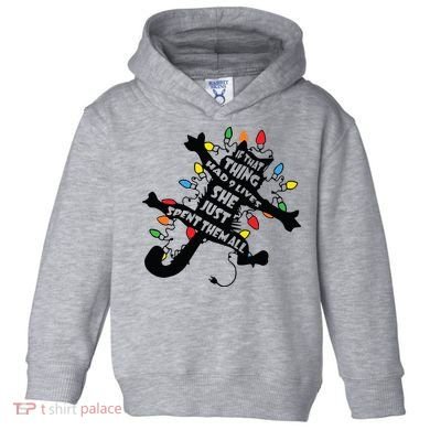 Funny Pussycat From Christmas Vacation Frieds Lover Toddler Hoodie