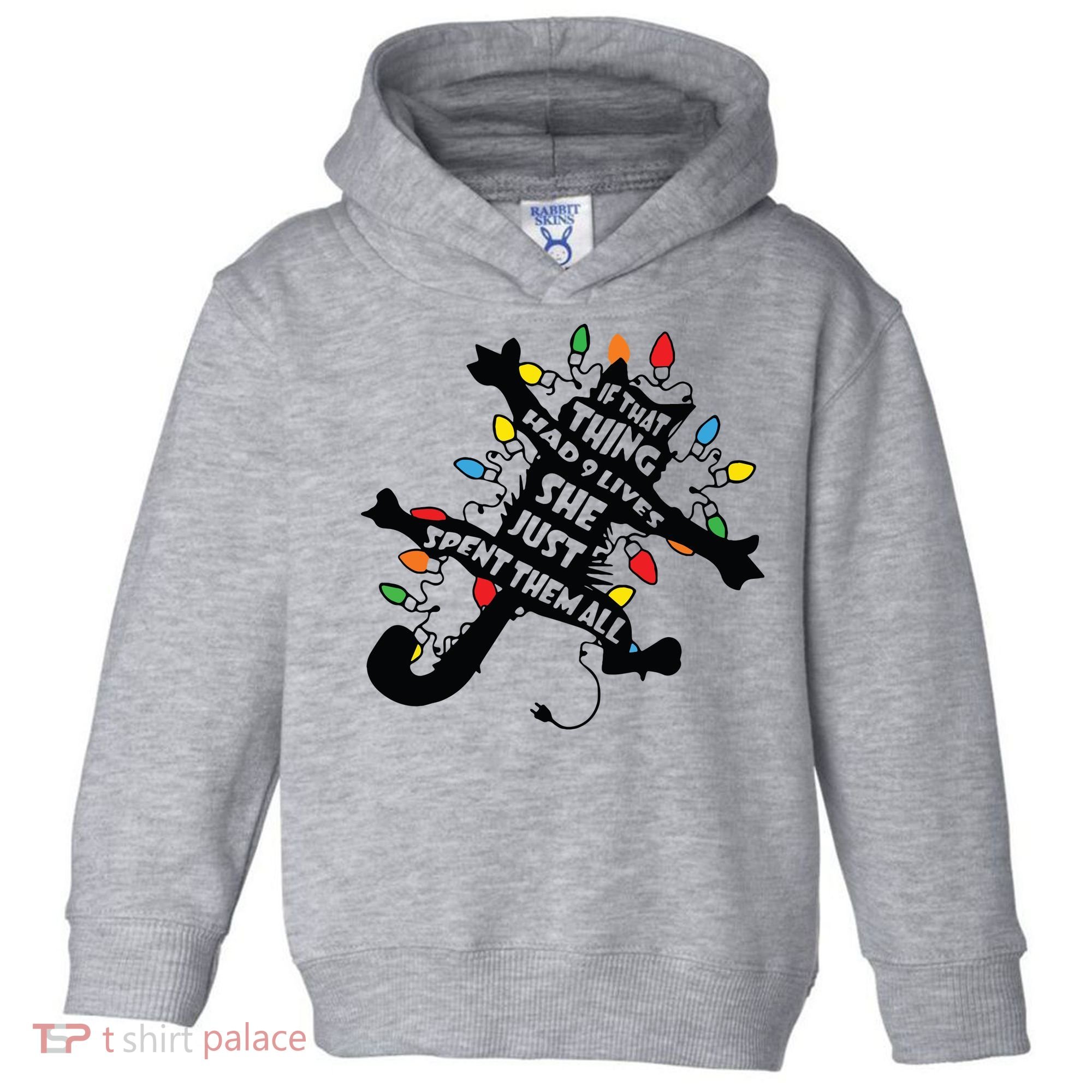 Funny Pussycat From Christmas Vacation Frieds Lover Toddler Hoodie